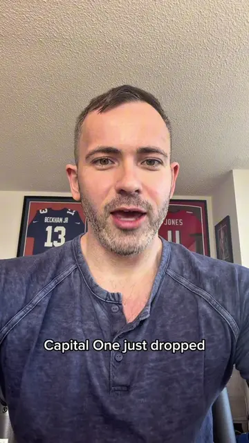 Massive news in the credit card world. 🚨 Capital One just dropped an elevated w