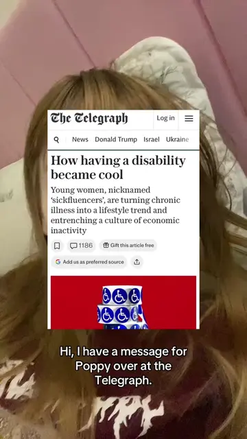 @The Telegraph youre an absolute disgrace to journalism #disabled #wheelchairuse