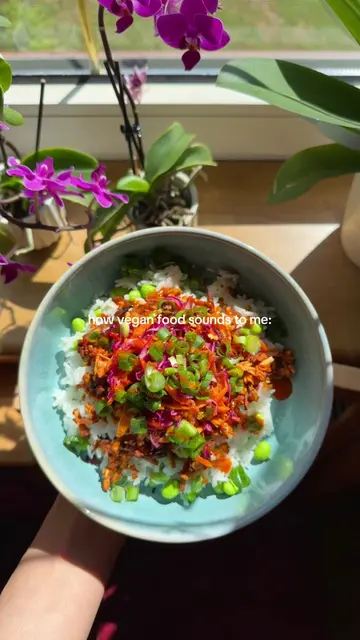 vegan food is sooooo much more than plain food. 🌱 #veganfood #vegan #veganrecip