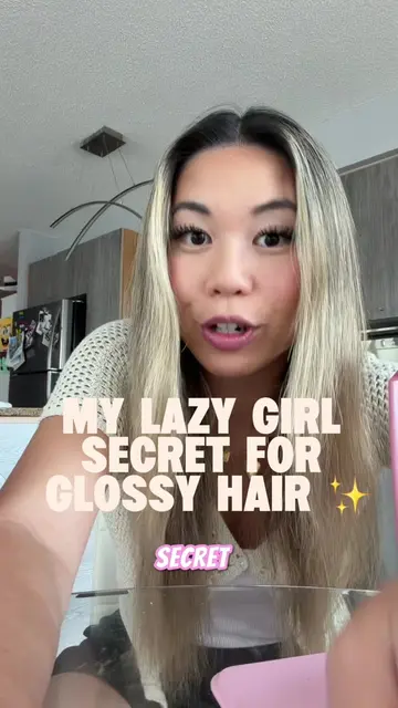 #ad My bleached hair needed this one 😭✨  My lazy girl secret for getting that g