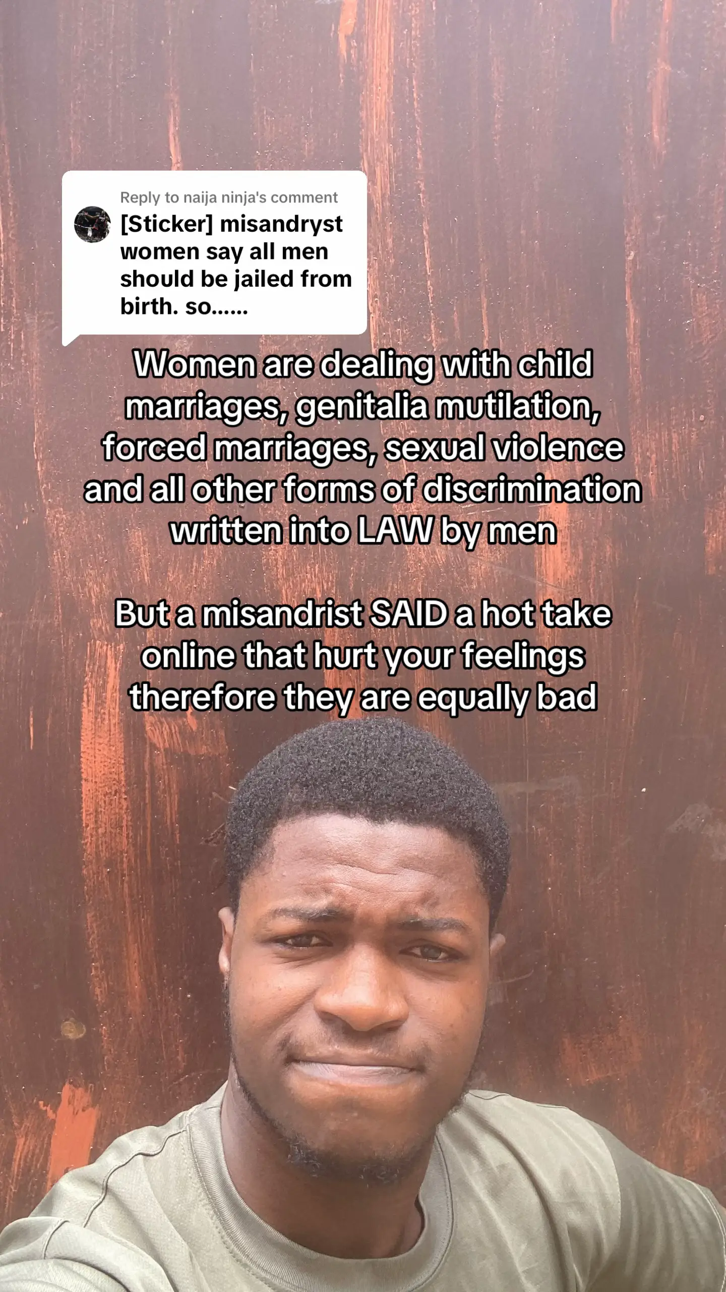 Replying to @naija ninja 