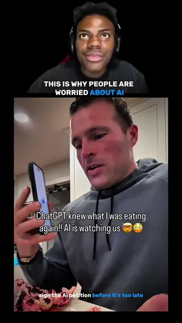 He just revealed the truth about ai spying on us  AI is getting WAY too good at 
