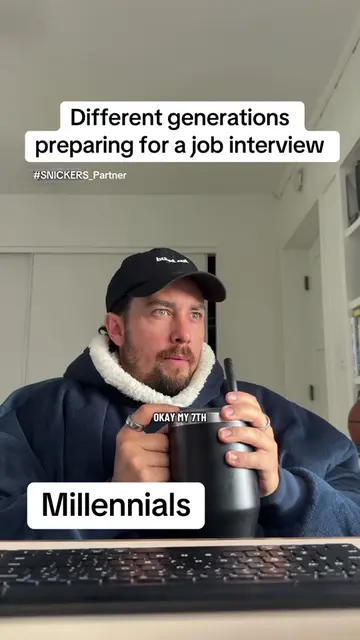 #SNICKERS_Partner Job interviews in 2026 are basically a group project between y