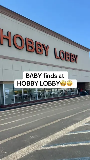 Hobby lobby is THAT girl for baby items !!!🤩🤩 #hobbylobby #hobbylobbyfinds #ba