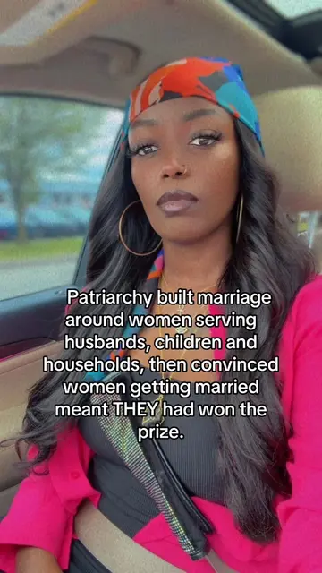 Marriage was sold to women as the ultimate achievement while generations of wome