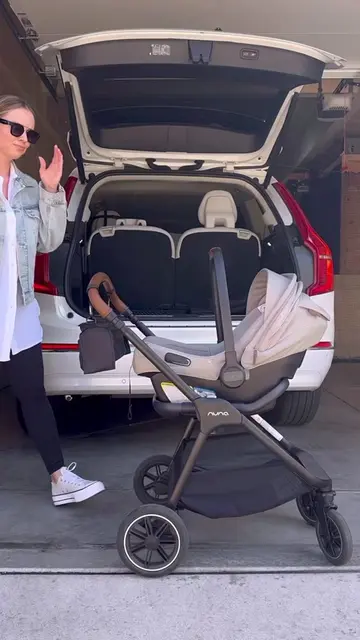 PSA: you don't need a full-size stroller! (See my bio for the link.) Especially 