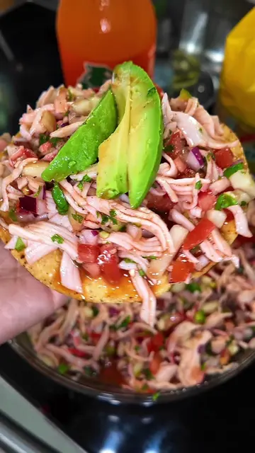 🦀🍋 Ceviche de Jaiba 🤤🌶️ 🇺🇸 English Today I made a fresh and delicious Cevi