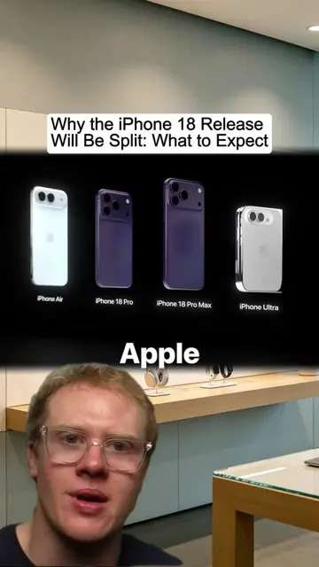 Apple is changing the game with the iPhone 18 release schedule. The base model m