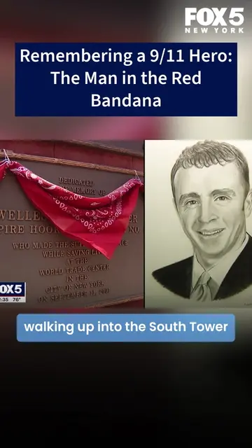 On 9/11, 24-year-old Welles Crowther saved over 12 lives in the South Tower befo