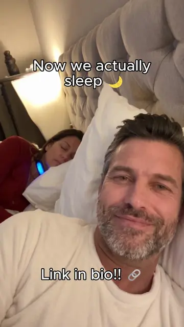 No more sleeping in separate rooms because of this 🌙 #snoring #sleepapnea #slee