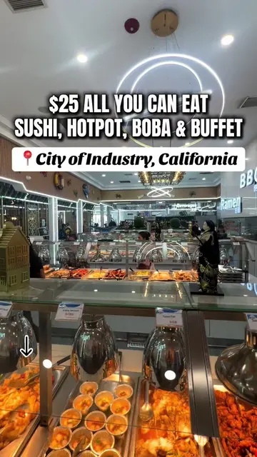 🍲 HOT POT + BUFFET FOR LESS?! 👀 If you’re in Orange County or Riverside, save 