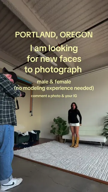 Portland I need some new faces to photograph! Comment a photo and your IG! 📸 #p