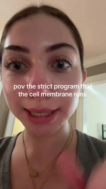 selective permeability #apbio #biology #fyp #viral #xyzbca 