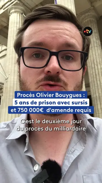 La procureure d'Orléans a requis une peine de 5 ans de prison avec sursis à l'en