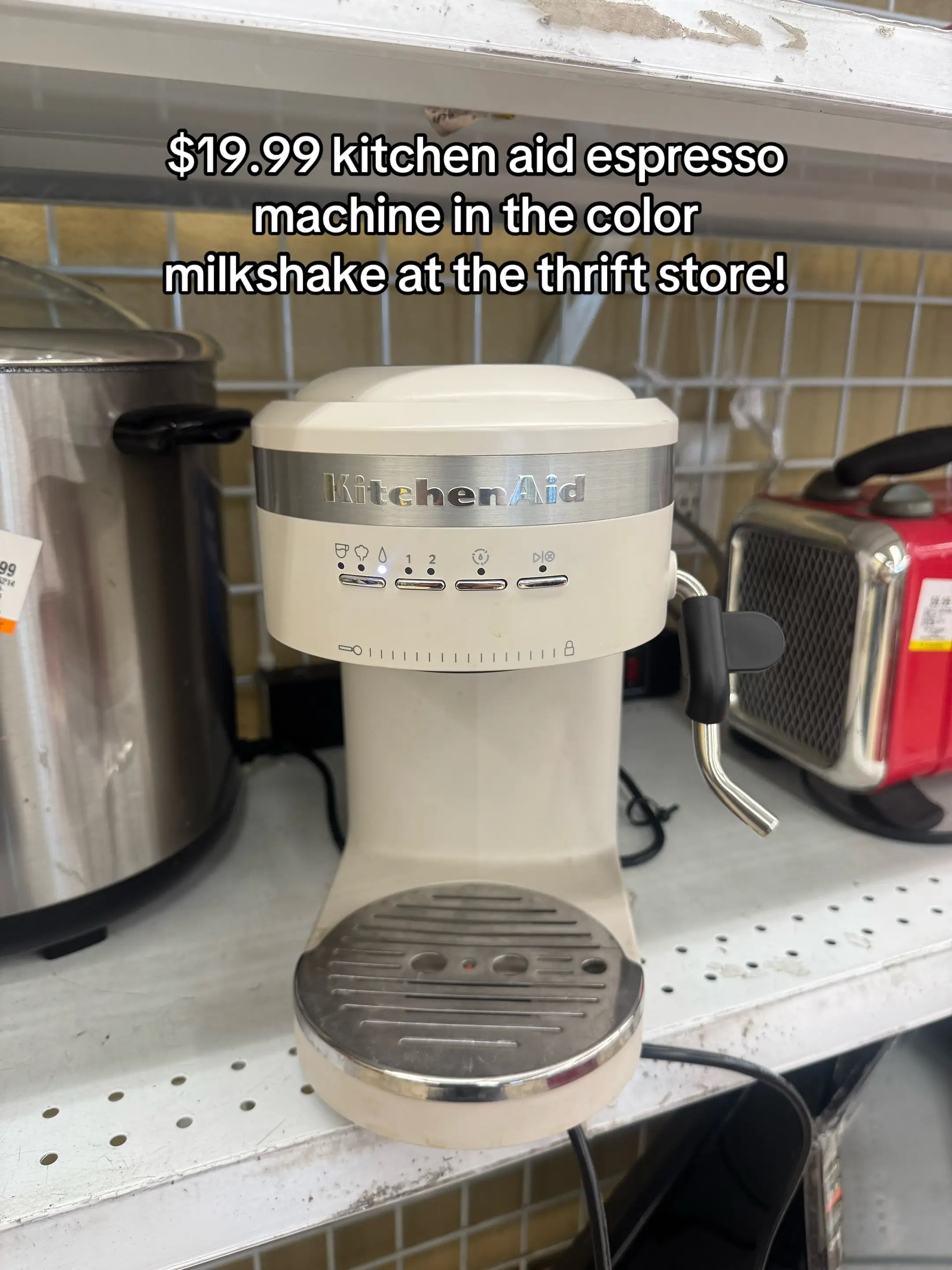 #fyp #espresso #kitchenaid #thrift #thrifting 