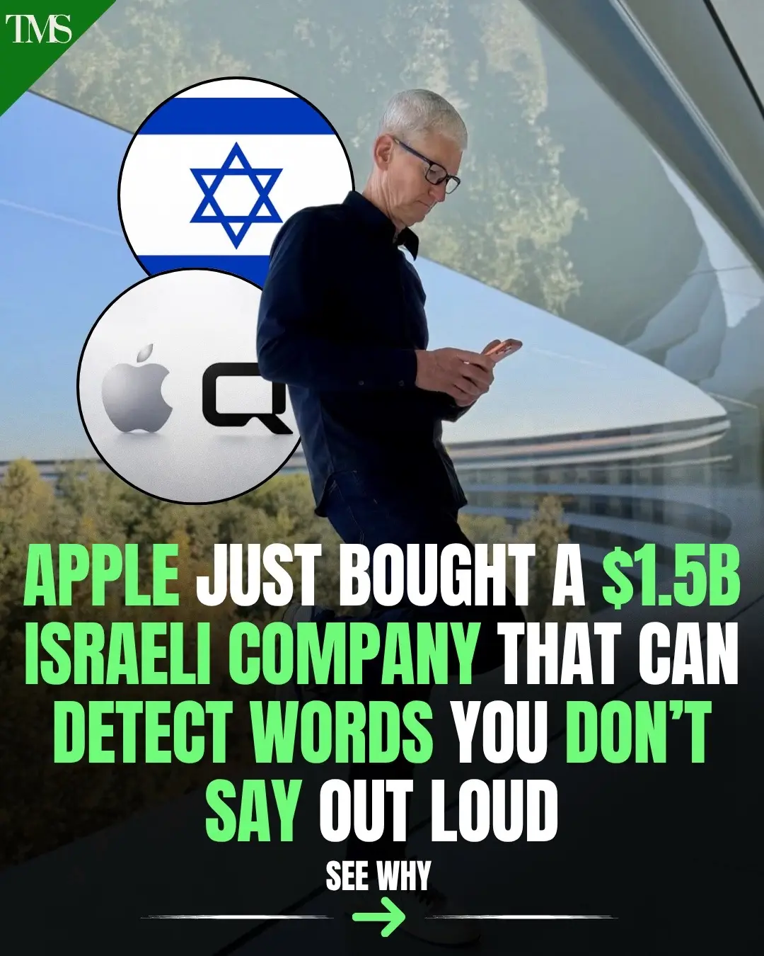 Apple confirmed acquiring Israeli AI startup Q.ai in a deal reportedly valued be