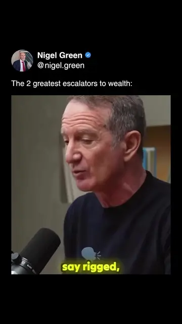 There are two escalators to wealth: Real estate and stocks. That is where the ta