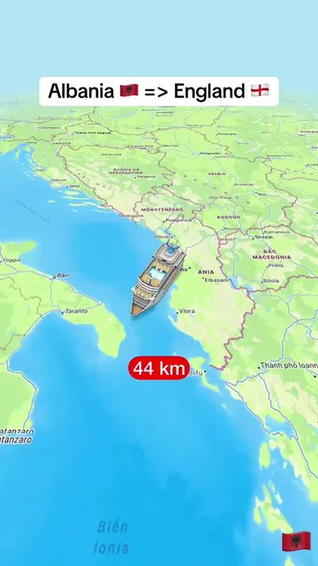 From Albania 🇦🇱 to England 🏴󠁧󠁢󠁥󠁮󠁧󠁿. #LearnOnTikTok #trending #viral #al