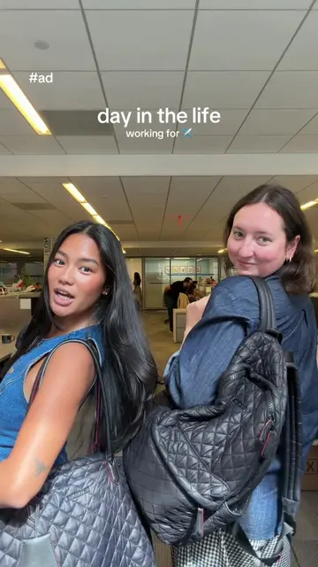 she’s roomy, she’s chic, she carries my entire life… absolutely OBSESSED😍 @MZ W