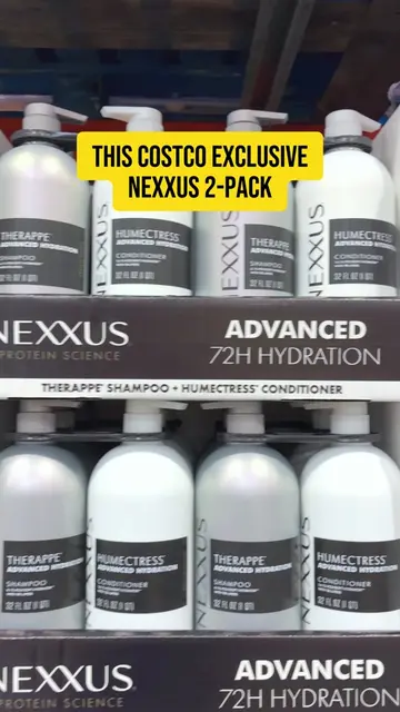 Earn 10,000 Fetch Rewards points (worth $10) when you buy two Nexxus Advanced Hy