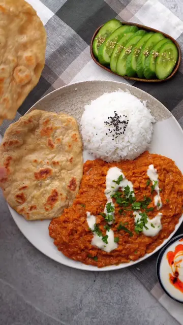 The EASIEST Protein-Packed Lentil Dish 🍛 #plantbased #cooking #FoodTok #protein