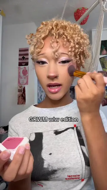 Keep things respectful love you all!! #wlw #grwm #lgbt #fyp #xyzabc 