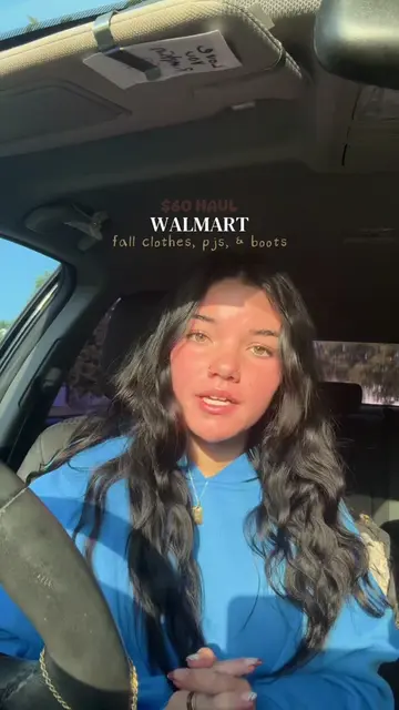 Count how many times I say literally… @Walmart #falloutfits #fallfinds #walmart 