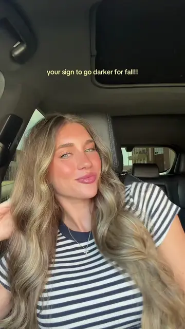 I AM SO FREAKING OBSESSED!!!🤭🤎✨ #fallhair #fallhaircolor #hairtransition #hair
