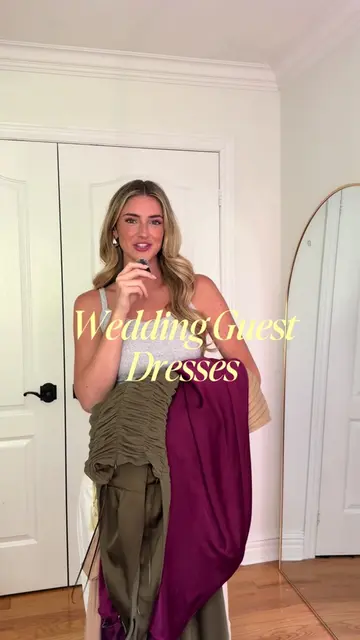 FALL WEDDING GUEST DRESSES #weddingguestdress #fashion @Parkandfifthco @PEPPERMA