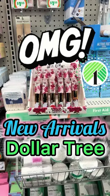 Omg Run to Dollar Tree These Ny Ny Beauty duel ended floral print lipsticks & li