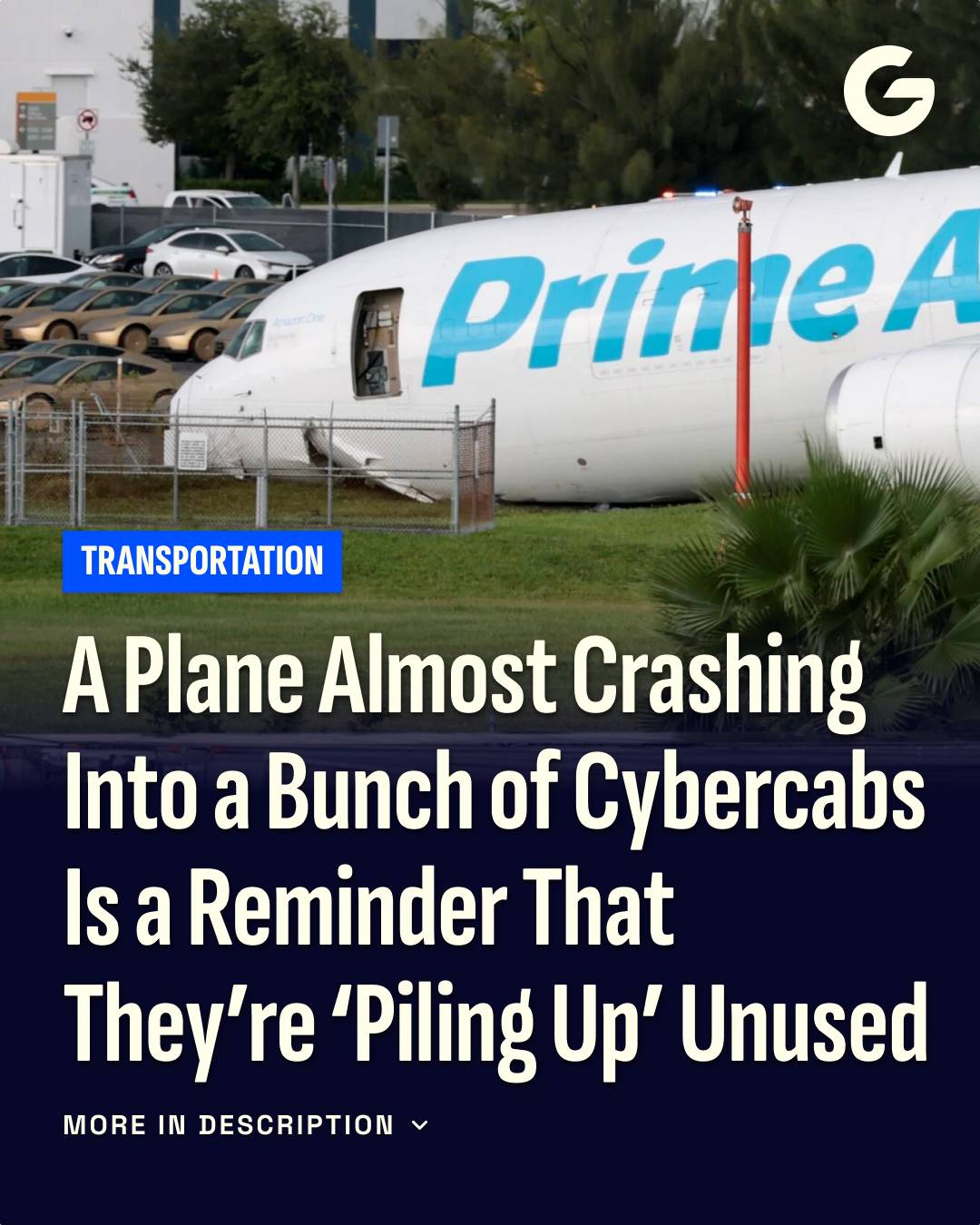 In an event Elon Musk has called “Weird,” the Amazon cargo plane involved in a t