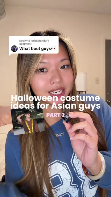 Replying to @knicksfandyl Halloween costume ideas for my Asian guys 🫡  #hallowe