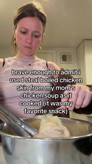 i didn’t play about my collagen #fyp #chicken #relatable #collagen 