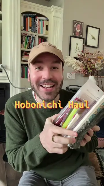 I’ve been a hobonichi fan for 11 years and the hauls always get better each year
