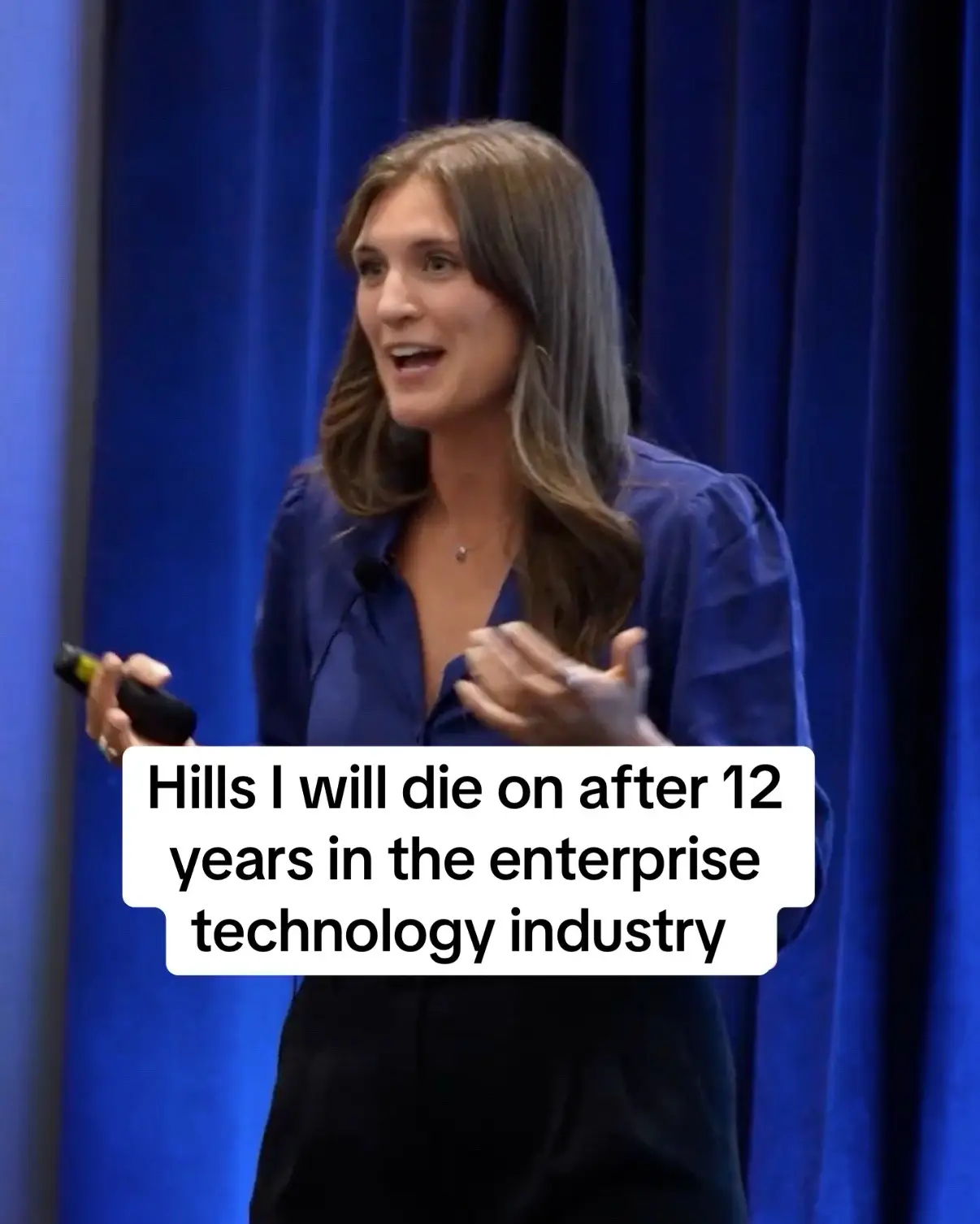 12 years in the enterprise technology industry and here are some of my strongest