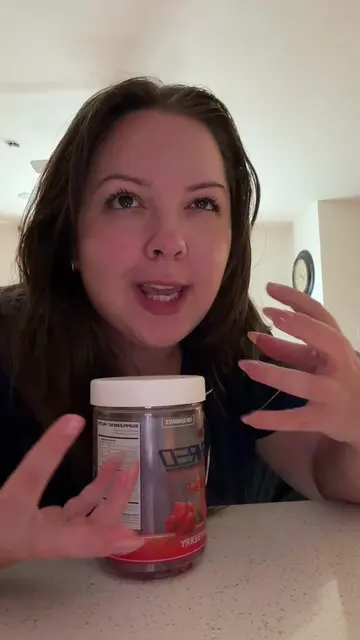 I don’t know about y’all but I think a gummy supplement with the ingredients tha