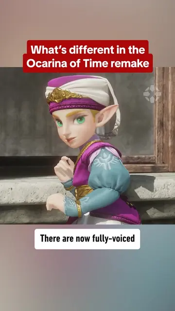 You can now RUN in Ocarina of Time, no more rolling to move faster! (But you can