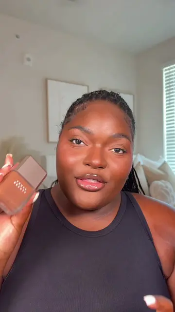 let’s try the NEW @Fenty Beauty foundation as a neutral girlie… & it makes me wo