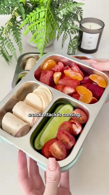 After daycare snack prep is one of those little things that makes the afternoon 