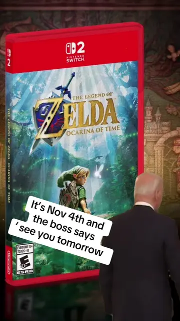 Sorry boss #zelda #thelegendofzelda #ocarinaoftime #nintendo 