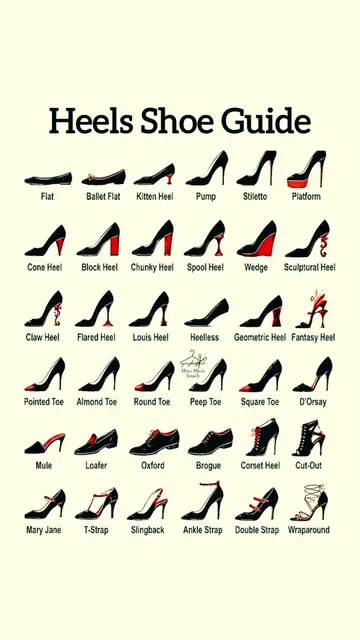 A quick breakdown of shoe silhouettes, heels, and toe shapes to elevate your sty