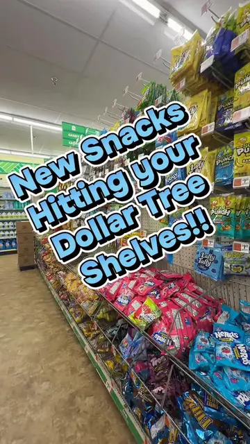 🚨 NEW SNACKS ARE HITTING DOLLAR TREE SHELVES! 🚨 Dollar Tree is coming in HOT w