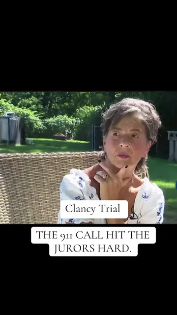 Now the jurors are talking about the 911 call. And this is one of the pieces of 