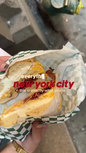 big fan of the food in NYC 😛save for your next trip 🥯🍕☕️🍵🍝 #nycfood #nycres