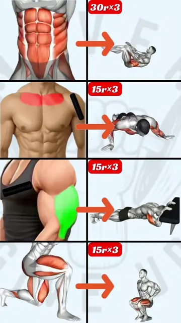 All Body Workout at Home | Part 756 of the 5 Min Full Body Series | Quick Workou