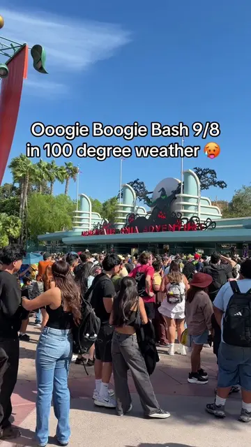 I picked the hottest weekday ever! But we made it!! Can’t wait for our first eve