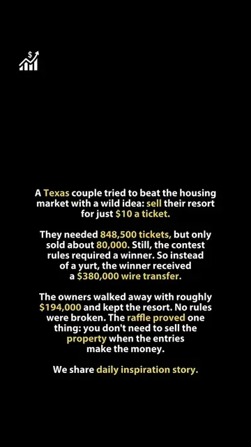 They Tried to Raffle Their Resort... Here’s What Happened 🤯🏠