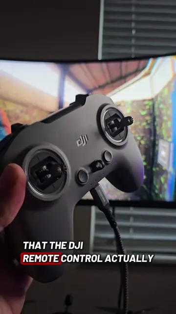 DJI RC3 for BodyCam FPV?  Yes it's possible, and you need the x360CE app running