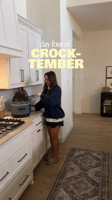 welcome to day four of CROCKTEMBER 🍂😍 by the end of this series I promise you 