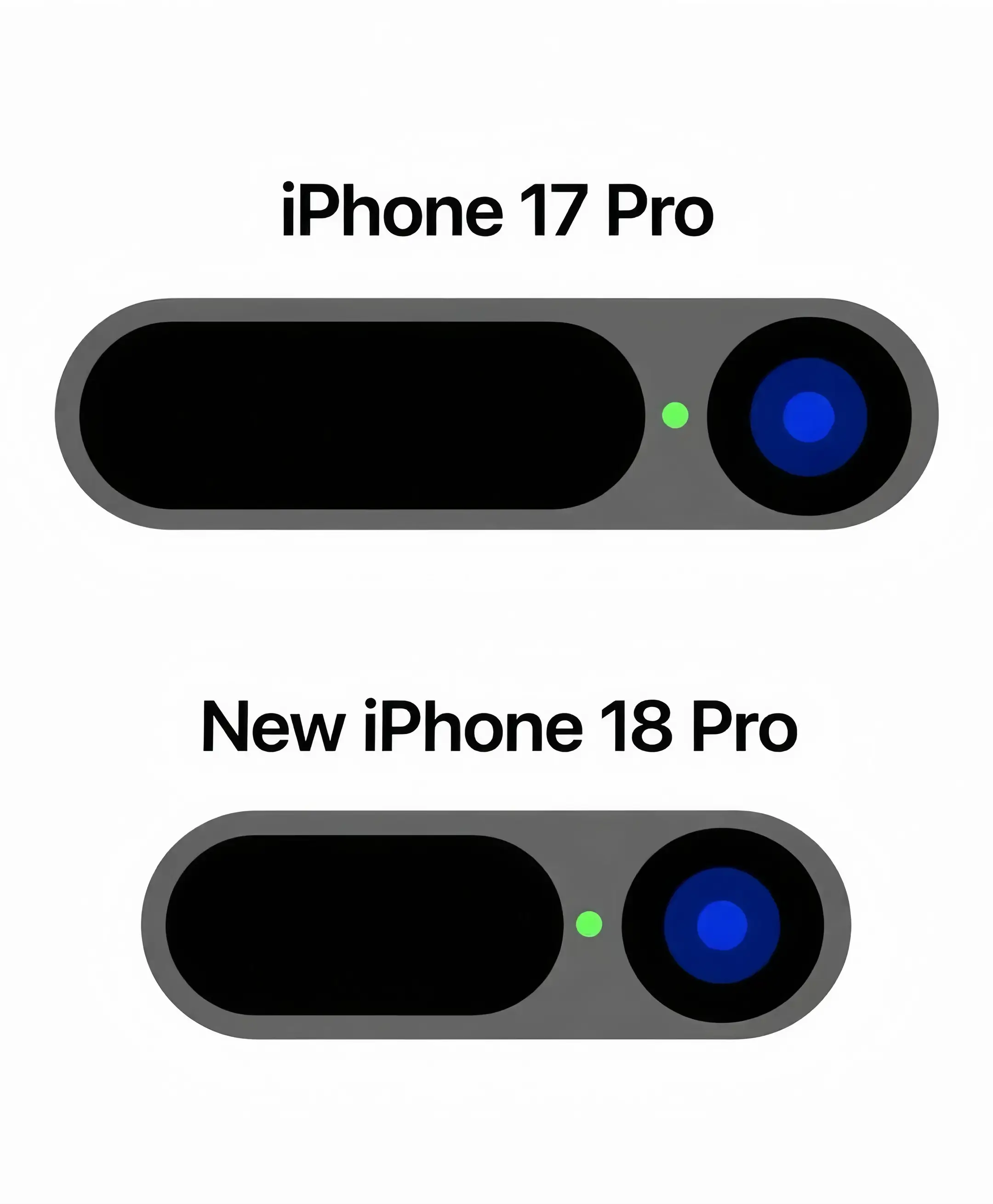 #Iphone comparison #iphone18 color matching #Apple new product prediction #iPhon